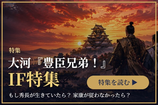 大河『豊臣兄弟！』IF特集