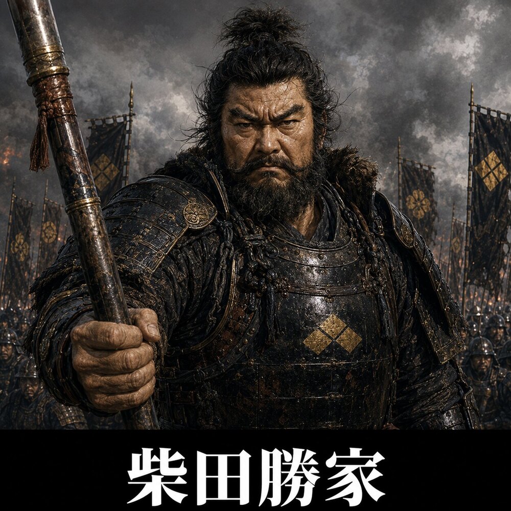 柴田勝家のイラスト