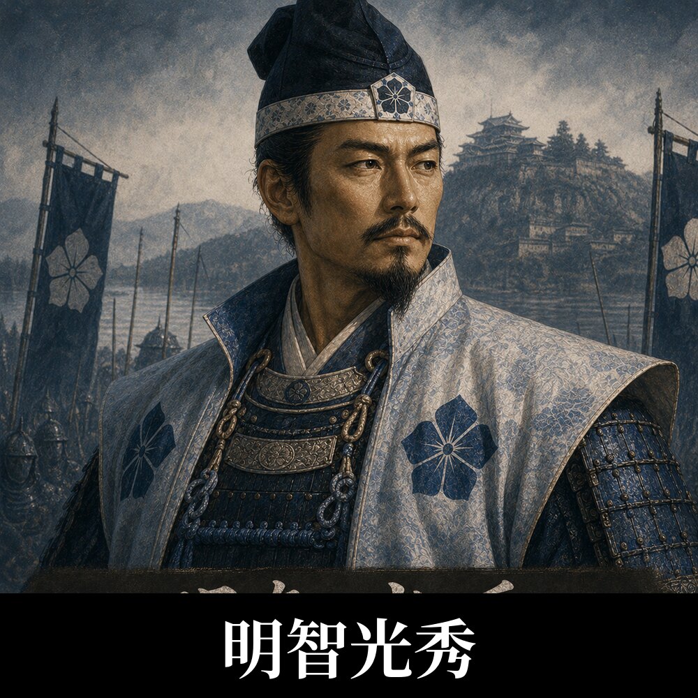 明智光秀のイラスト