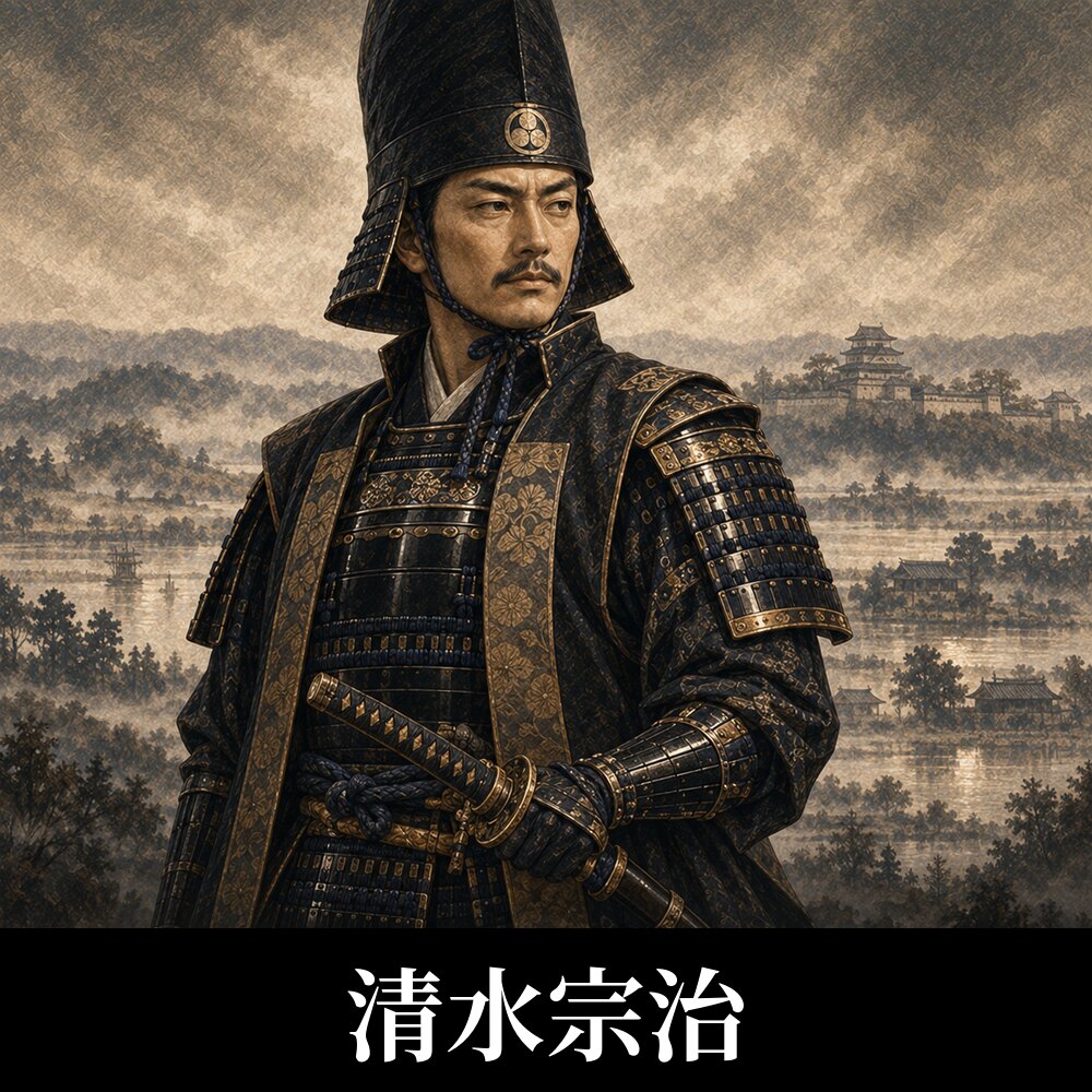 清水宗治のイラスト