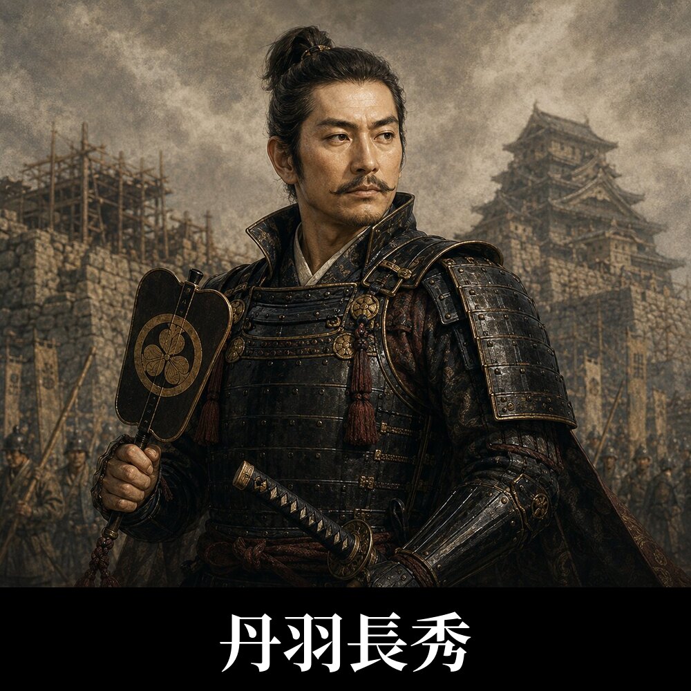丹羽長秀のイラスト