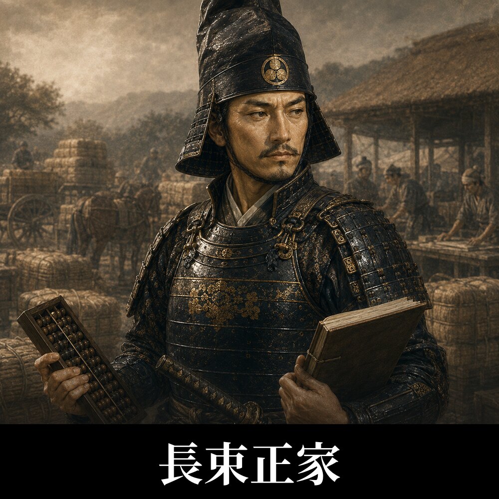 長束正家のイラスト