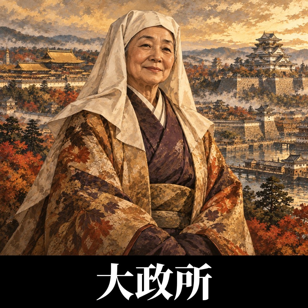 大政所のイラスト