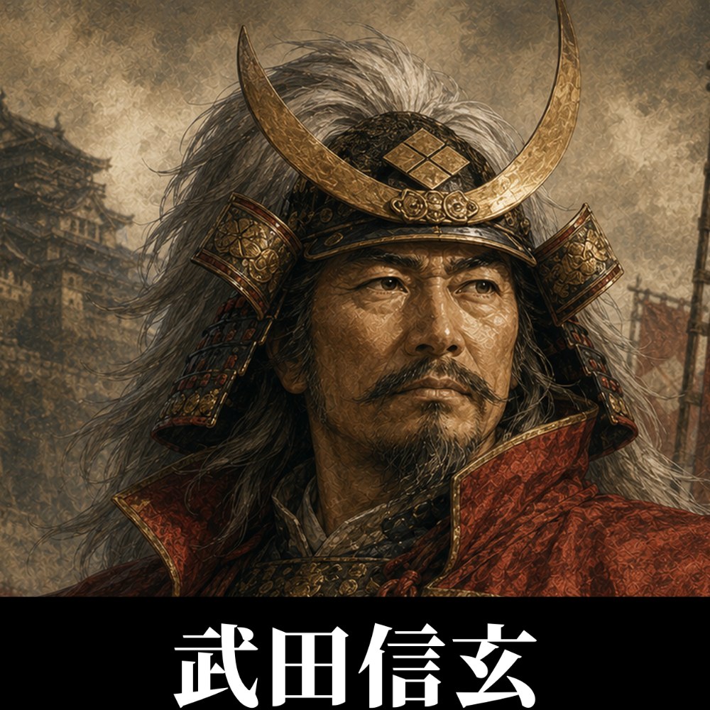 武田信玄のイラスト