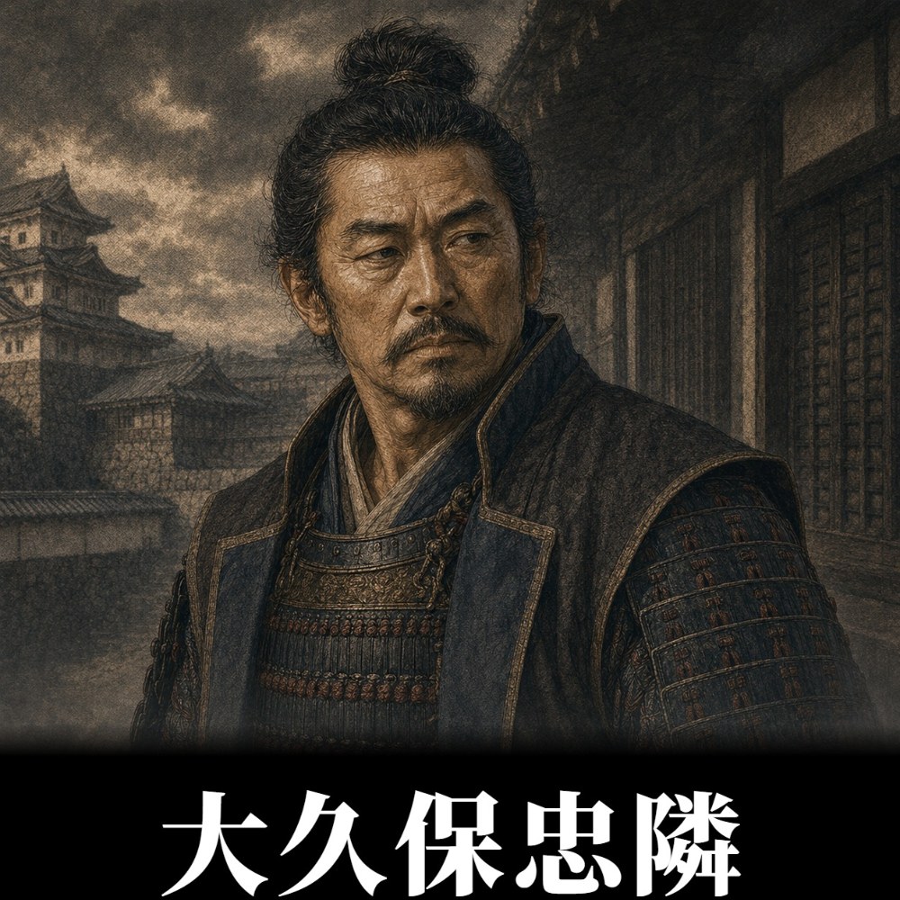 大久保忠隣のイラスト