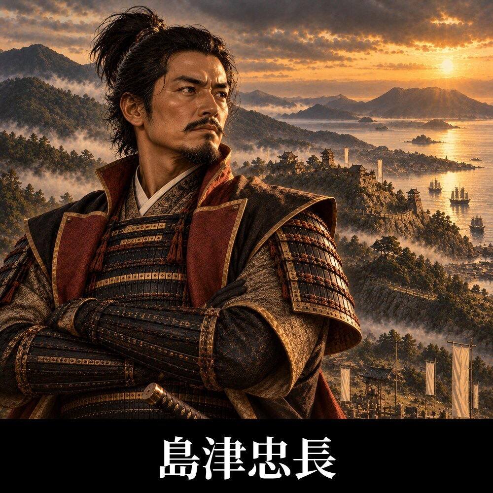 島津忠長のイラスト