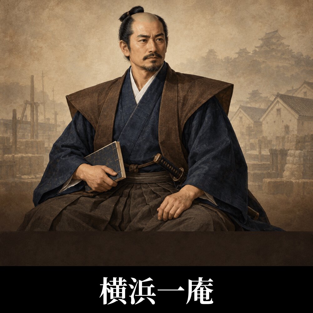 横浜一庵のイラスト