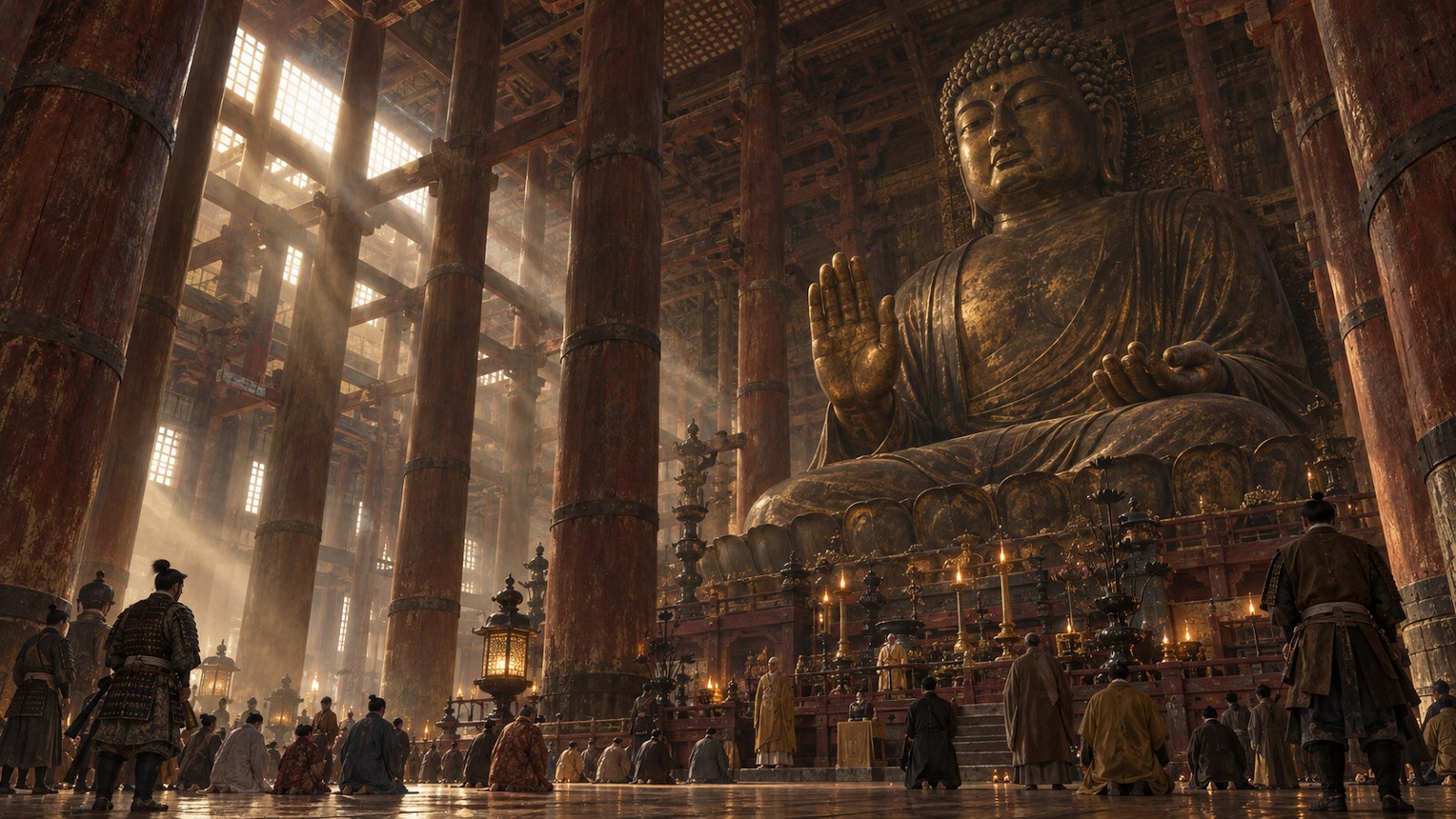 方広寺の大仏