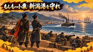 もし小栗忠順が長岡で河井継之助と組んでいたら（イメージ）