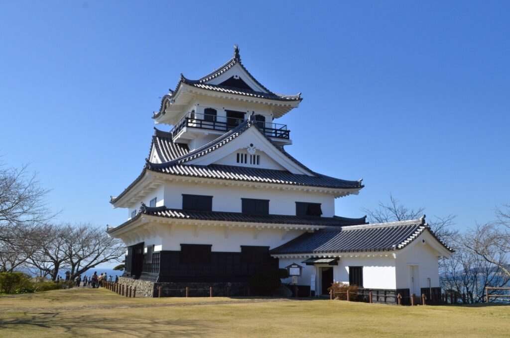 館山城の天守