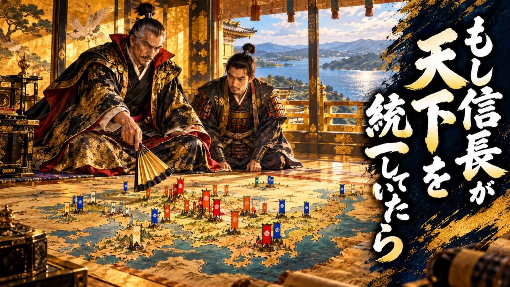 もし信長が天下を統一していたら