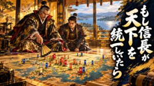 もし信長が天下を統一していたら