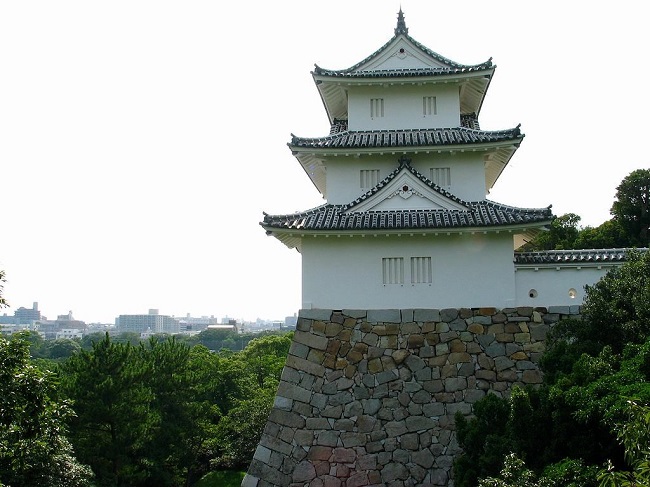 明石城の巽櫓