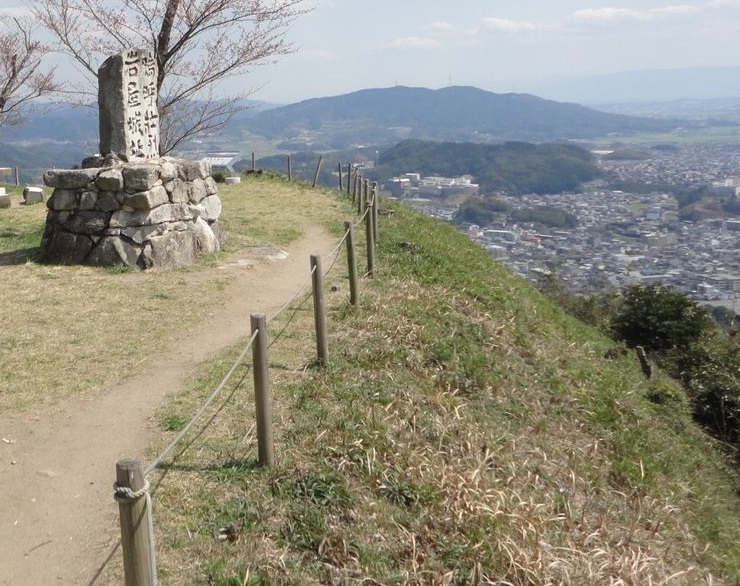 岩屋城