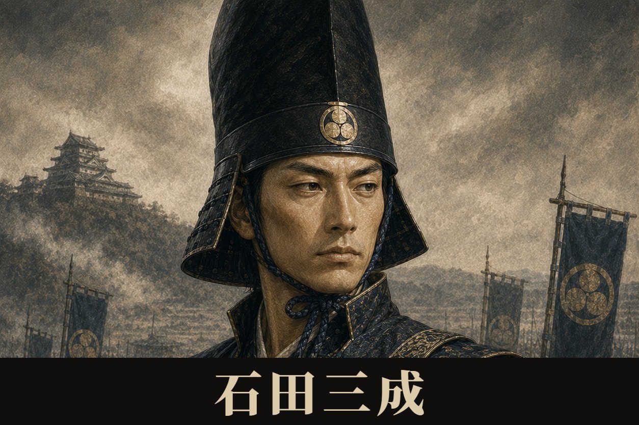 石田三成のイラスト