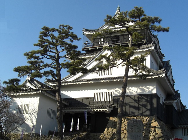 岡崎城