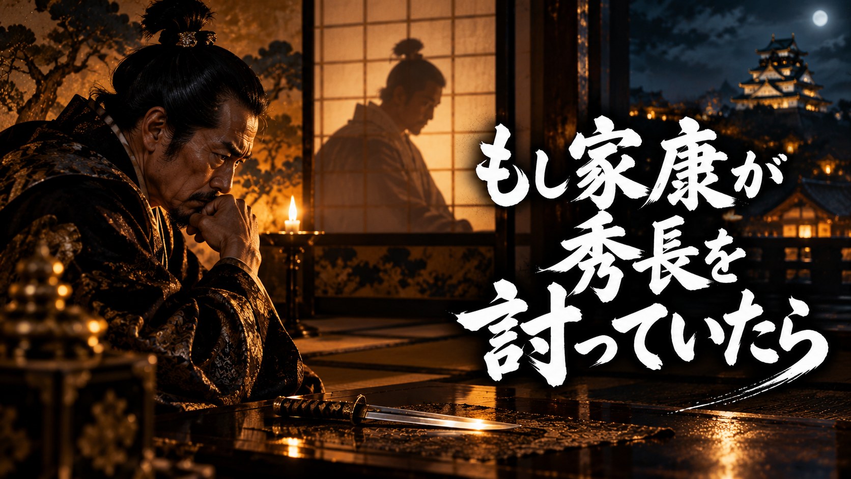 もし家康が秀長を討っていたら
