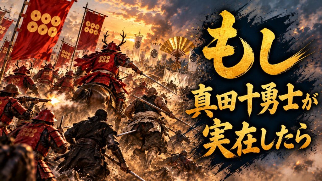 もし真田十勇士が実在したら