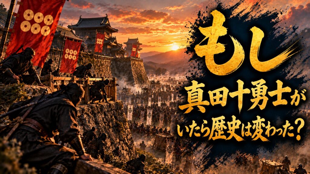 もし真田十勇士がいたら歴史は変わった？