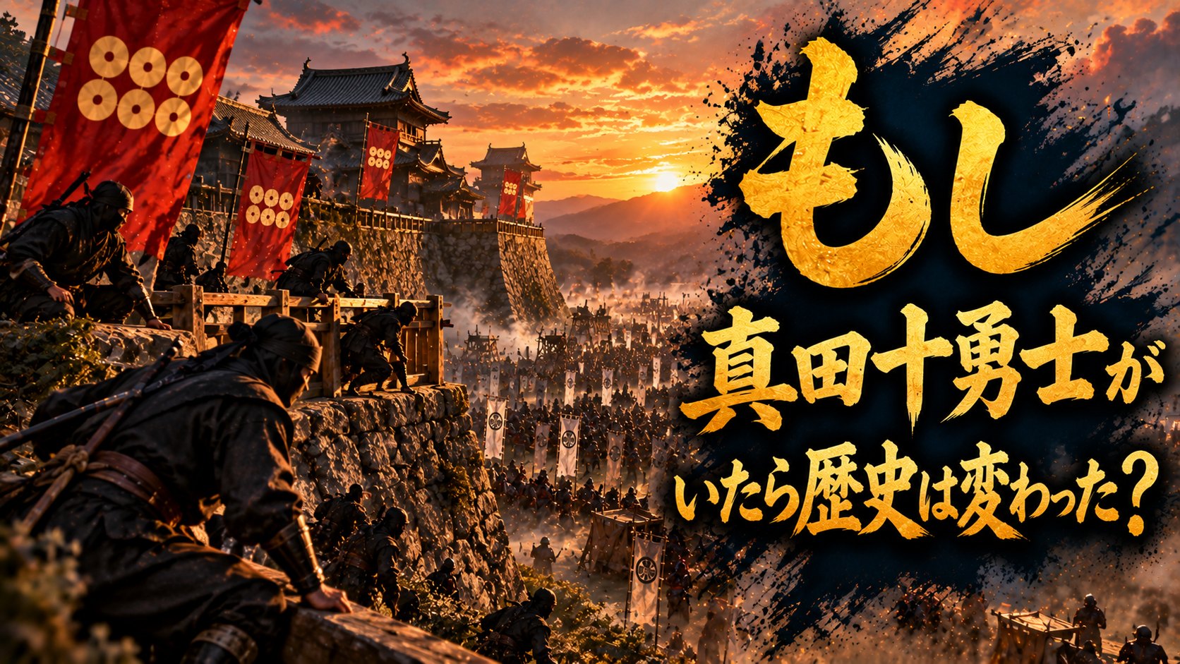 もし真田十勇士がいたら歴史は変わった？