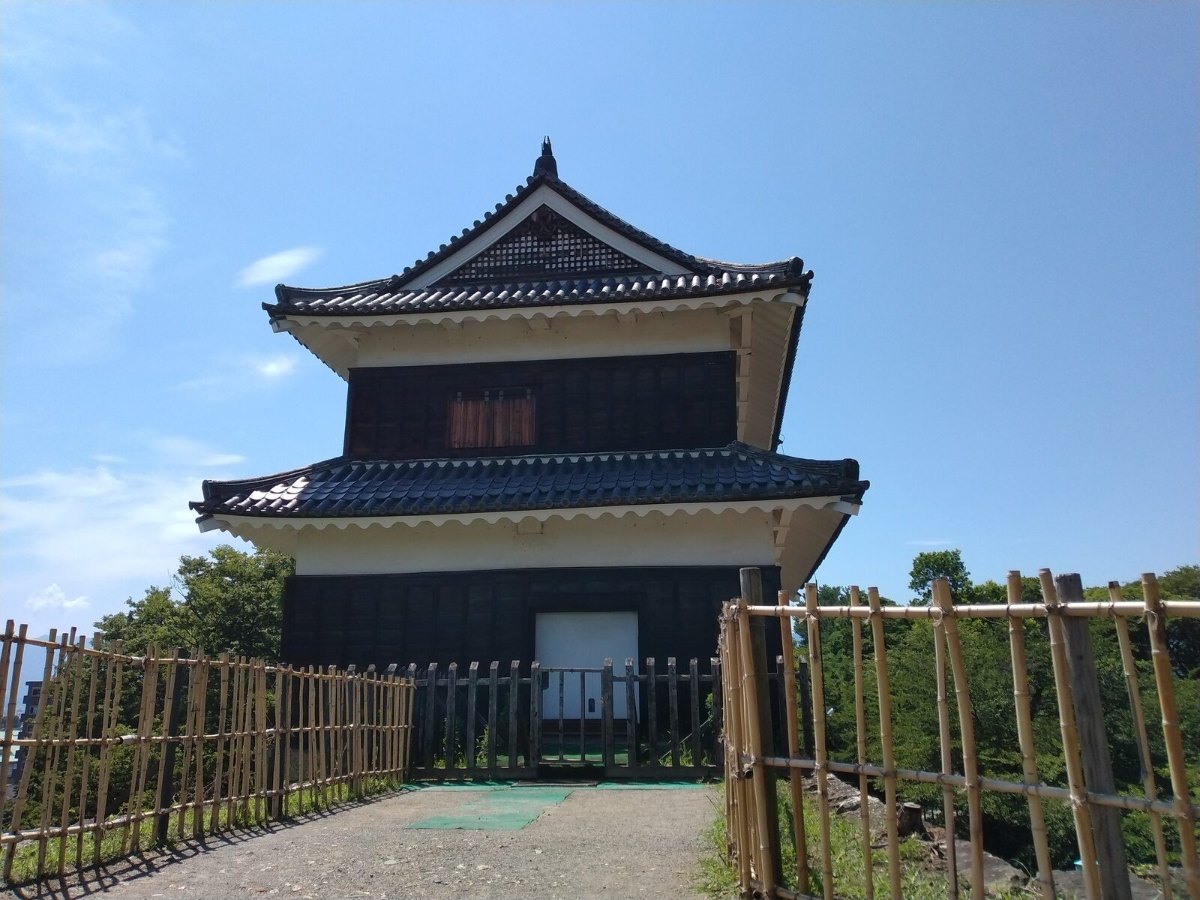 上田城に残る西櫓
